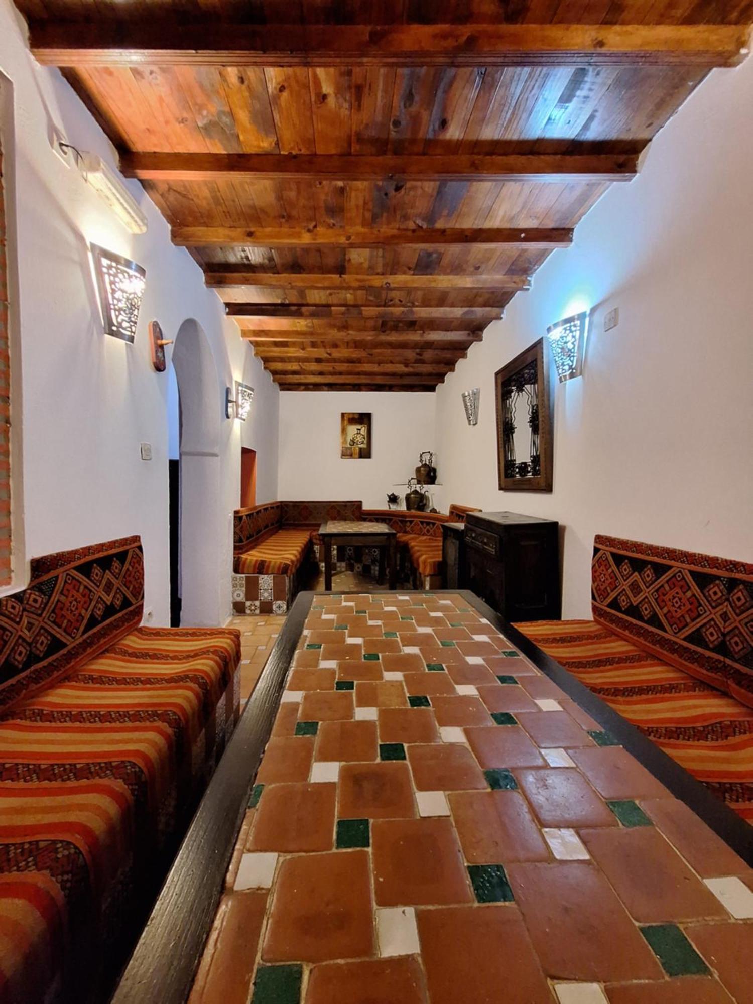 Dar Gabriel Hotell Chefchaouen Exteriör bild