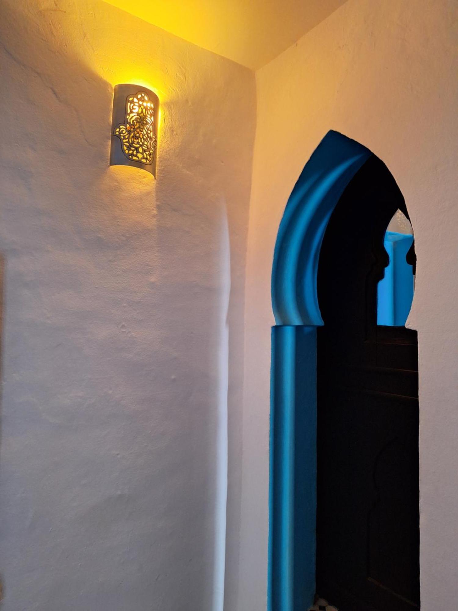 Dar Gabriel Hotell Chefchaouen Exteriör bild