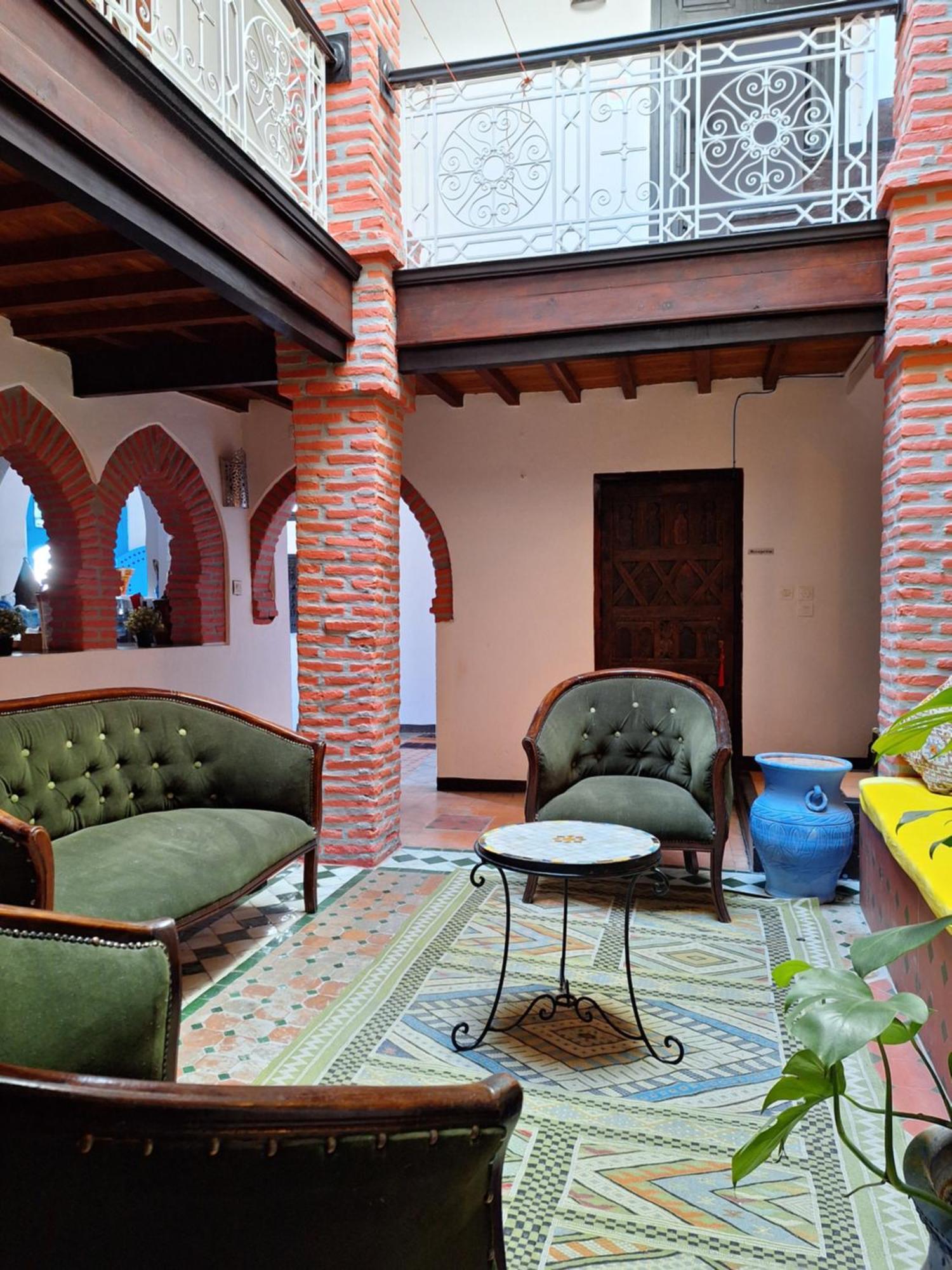 Dar Gabriel Hotell Chefchaouen Exteriör bild