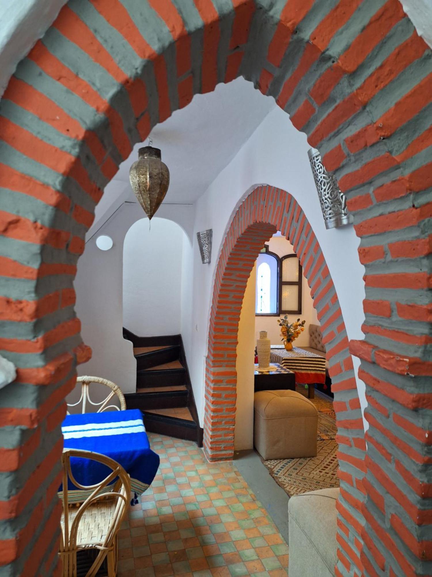 Dar Gabriel Hotell Chefchaouen Exteriör bild