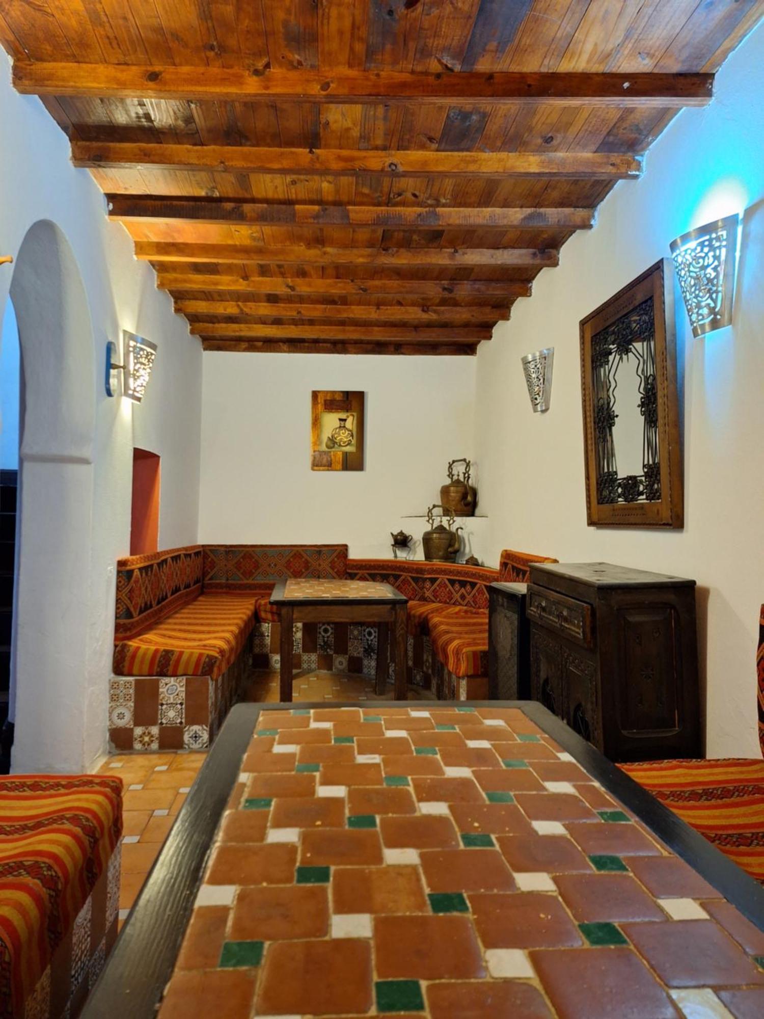 Dar Gabriel Hotell Chefchaouen Exteriör bild