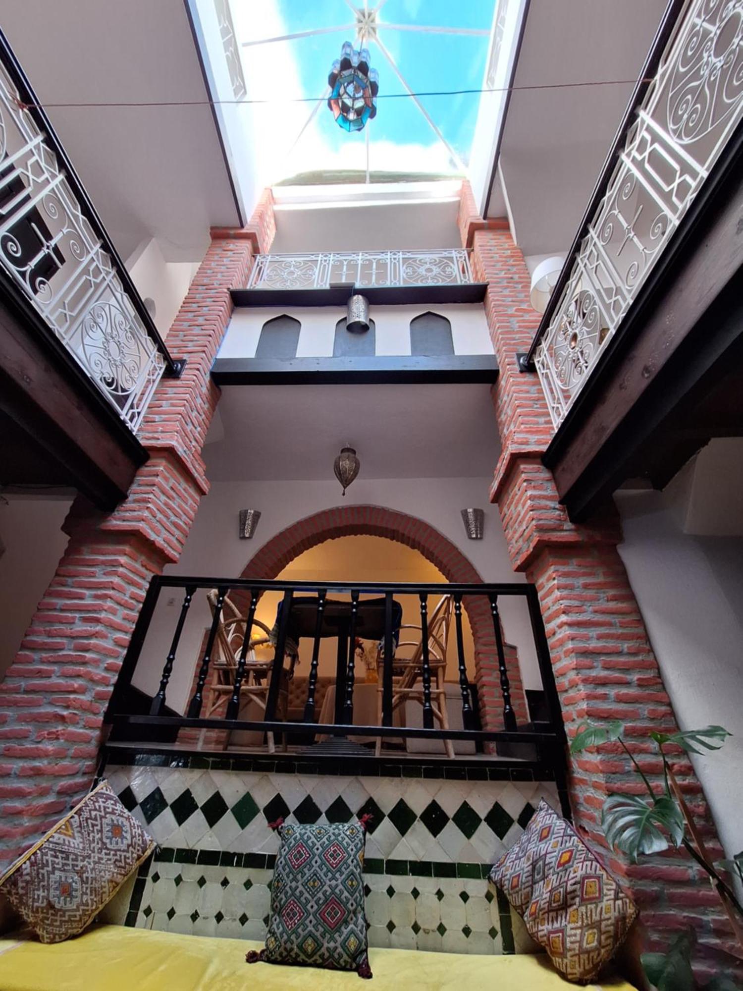 Dar Gabriel Hotell Chefchaouen Exteriör bild