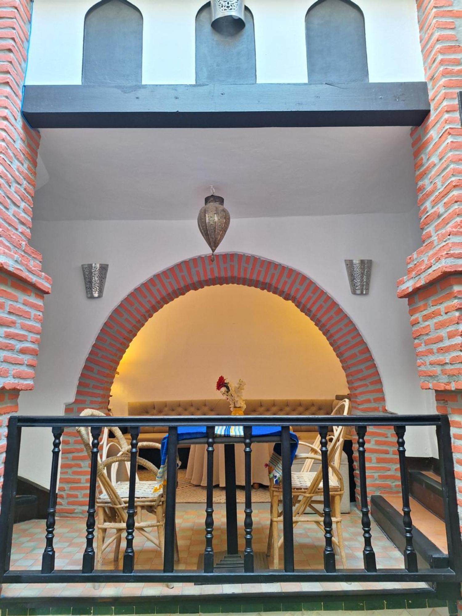 Dar Gabriel Hotell Chefchaouen Exteriör bild