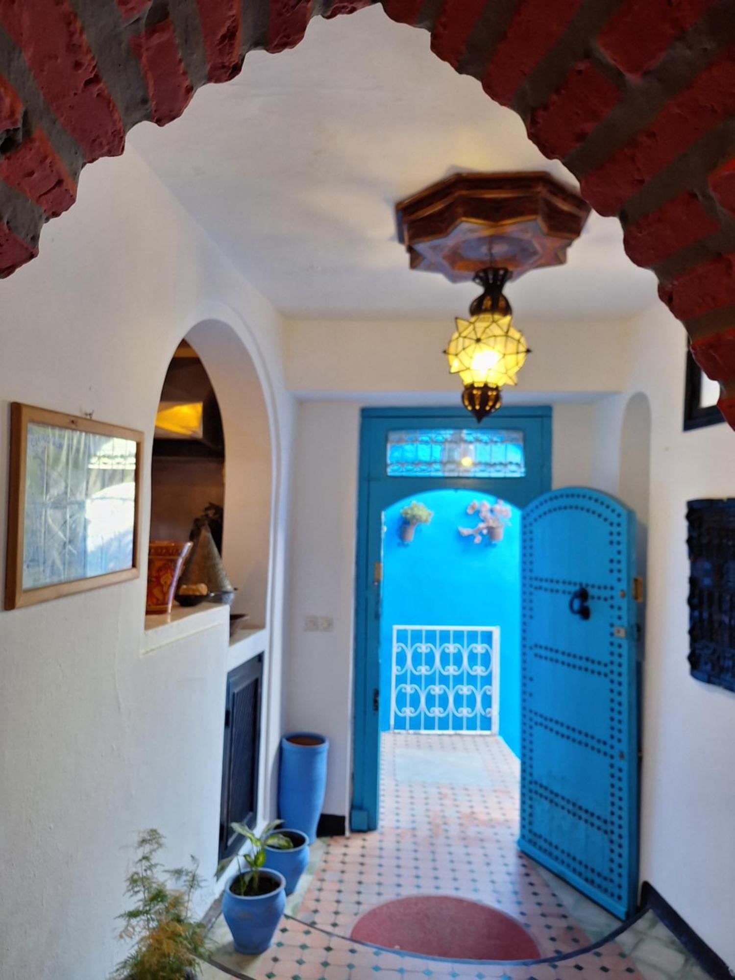 Dar Gabriel Hotell Chefchaouen Exteriör bild