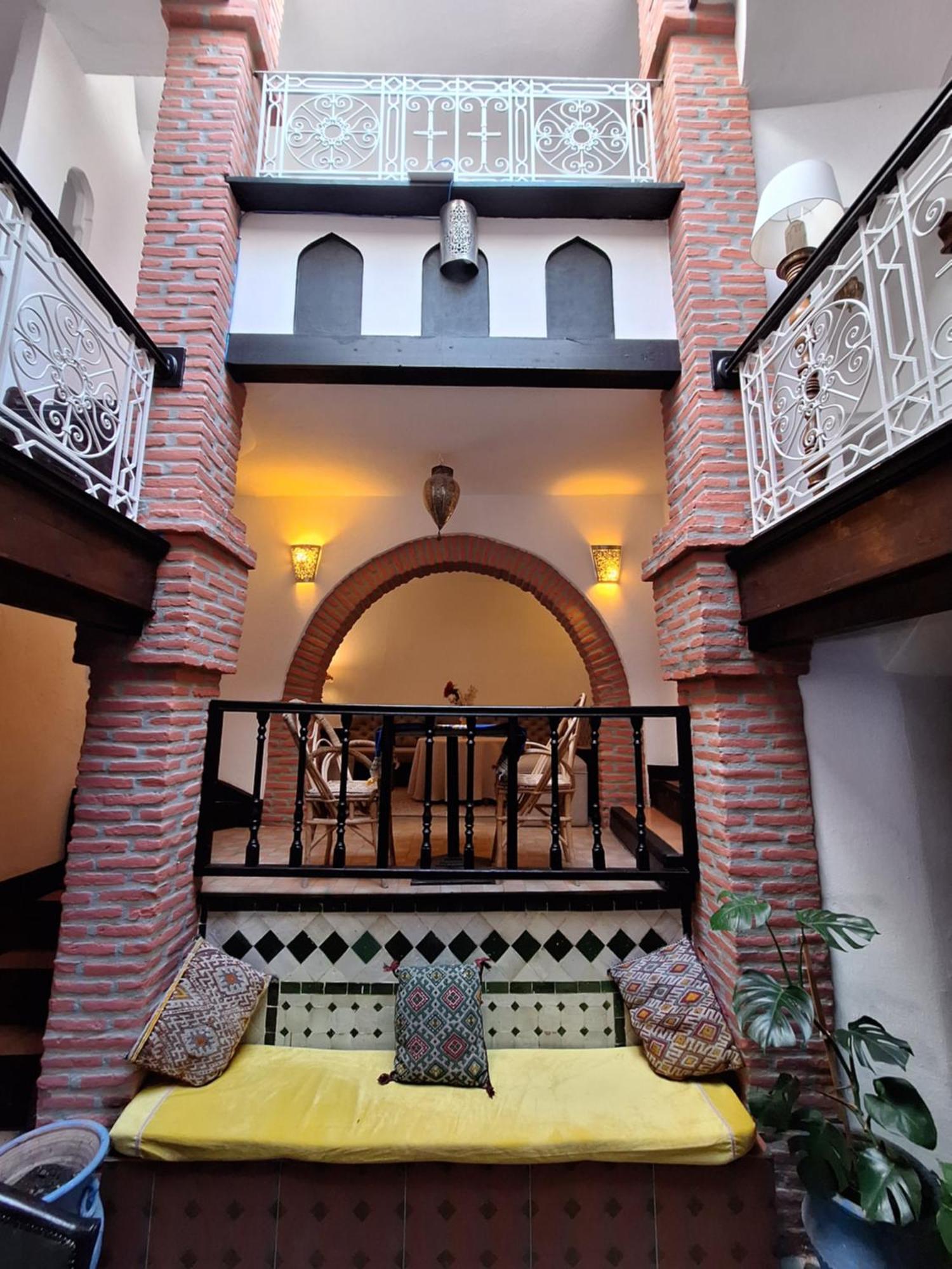 Dar Gabriel Hotell Chefchaouen Exteriör bild